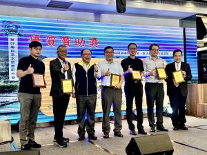 旭儀企業獲水協頒發感謝狀